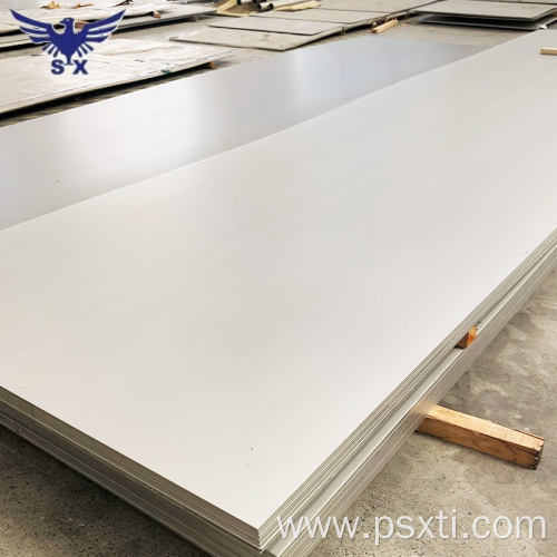 ASTM B265 Gr5 Titanium Sheet